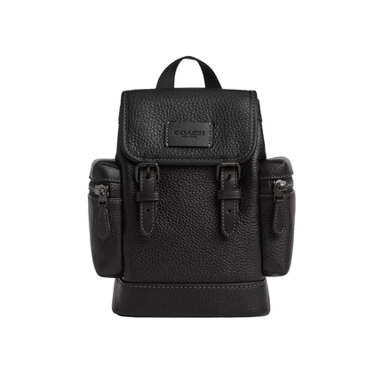 Coach Men's Sprint Sling Pack Black Copper/Black