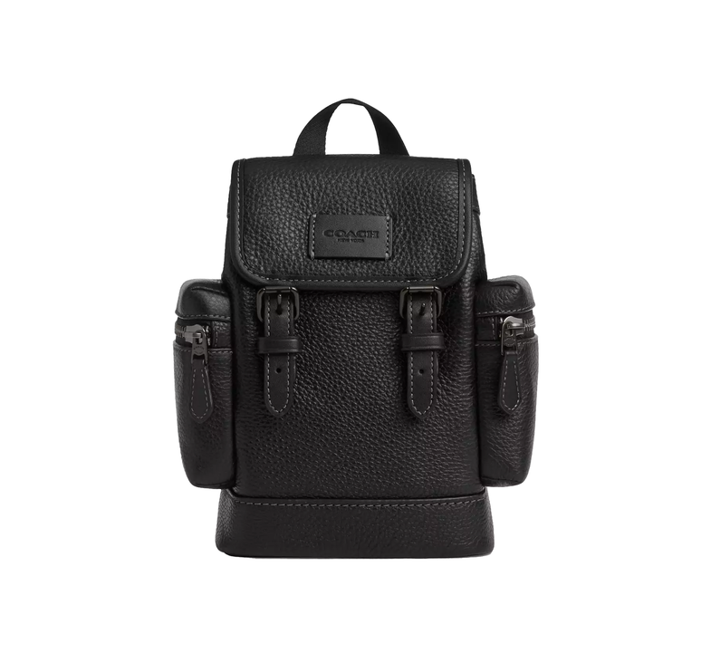 Coach Men's Sprint Sling Pack Black Copper/Black