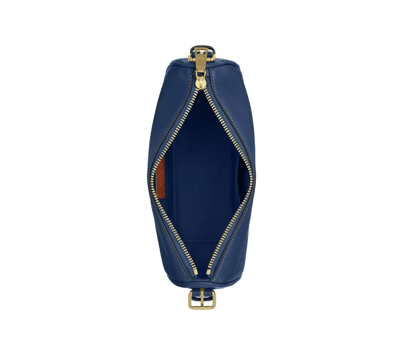 Coach Women's Kailey Shoulder Bag Gold/Deep Blue