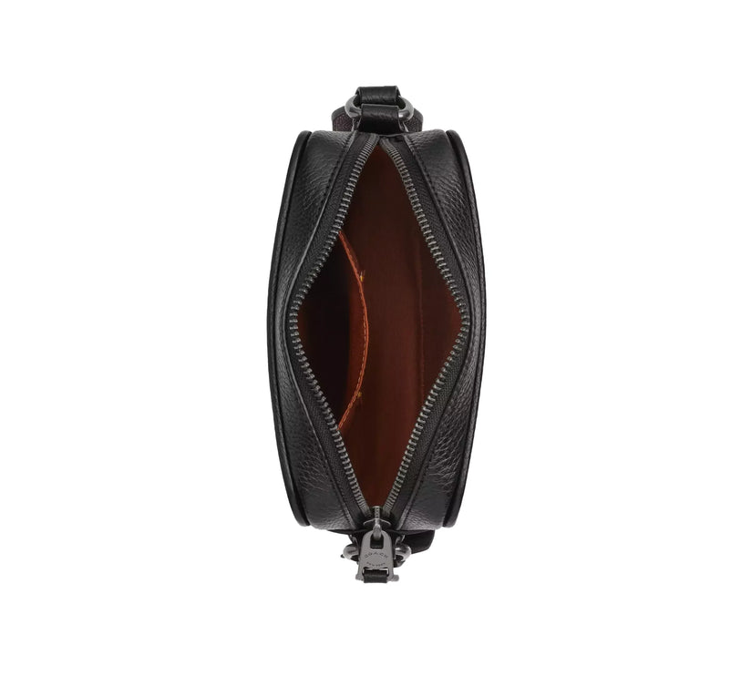 Coach Women's Sullivan Crossbody Bag In Signature Canvas Qb/Walnut/Black