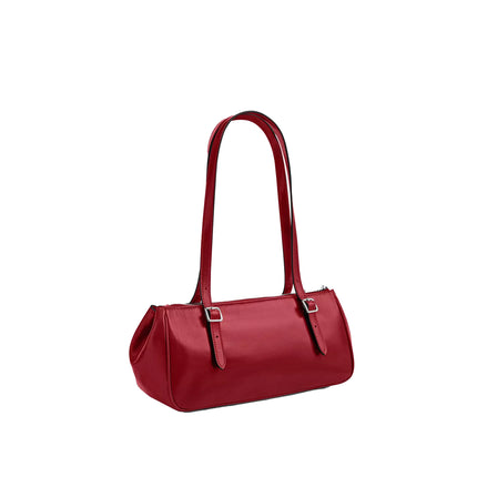 Coach Women's Asher Shoulder Bag Silver/Red