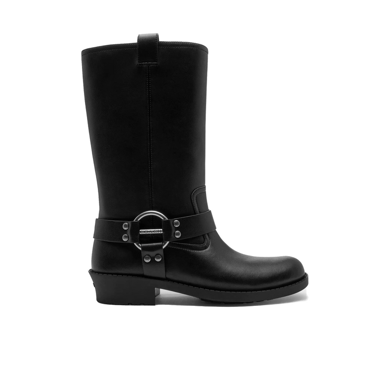Coach Women's Harness Boot Black