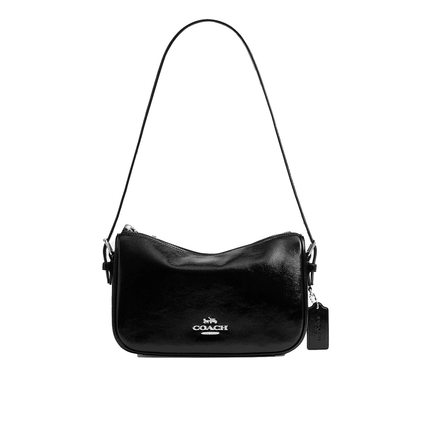 Coach Women's Kailey Shoulder Bag Black/Silver