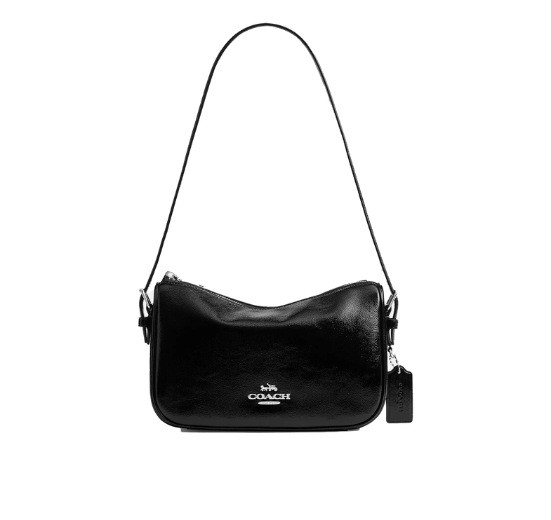 Coach Women's Kailey Shoulder Bag Black/Silver