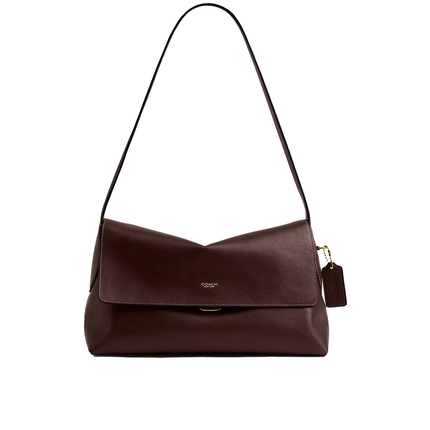 Coach Women's Chelsea Shoulder Bag 30 Brass/Maple