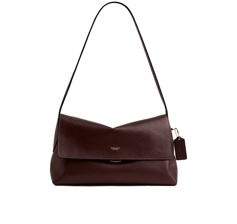 Coach Women's Chelsea Shoulder Bag 30 Brass/Maple