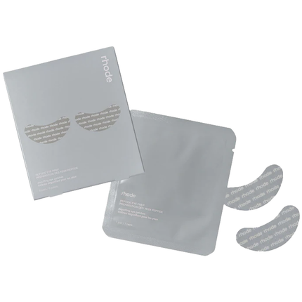 rhode Peptide Eye Prep Depuffing Eye Patches