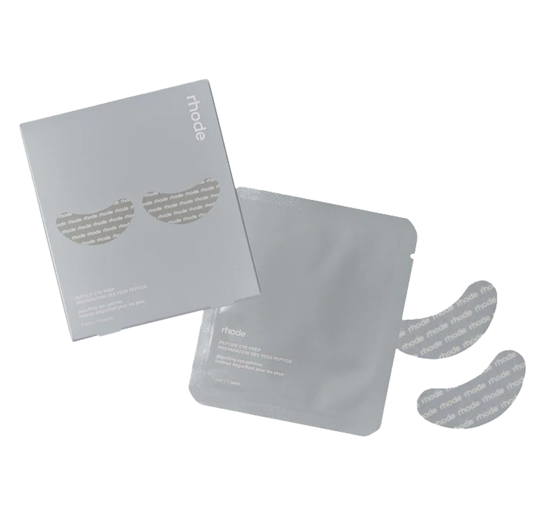 rhode Peptide Eye Prep Depuffing Eye Patches