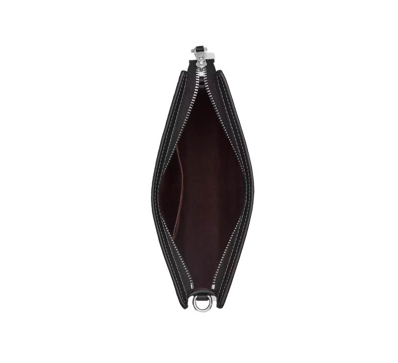 Coach Women's Slim Crossbody Bag With Floral Print Silver/Chalk/Black Multi