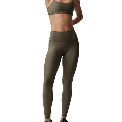 alo Women's High-Waist Airlift Legging Olive Tree