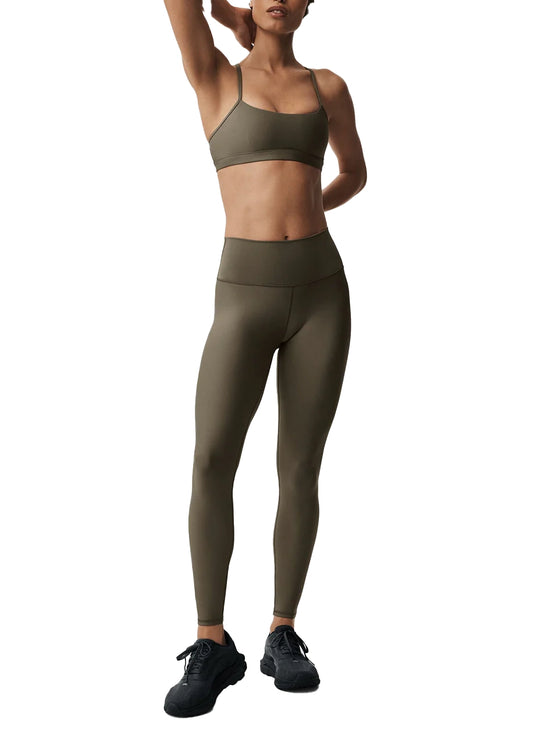 alo Women's High-Waist Airlift Legging Olive Tree