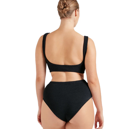 HUNZA G Women's Nadine Bikini Black