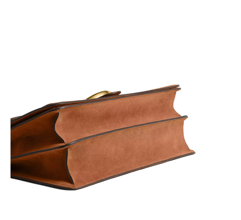 Coach Women's Tabby Shoulder Bag 36 Brass/Caramel