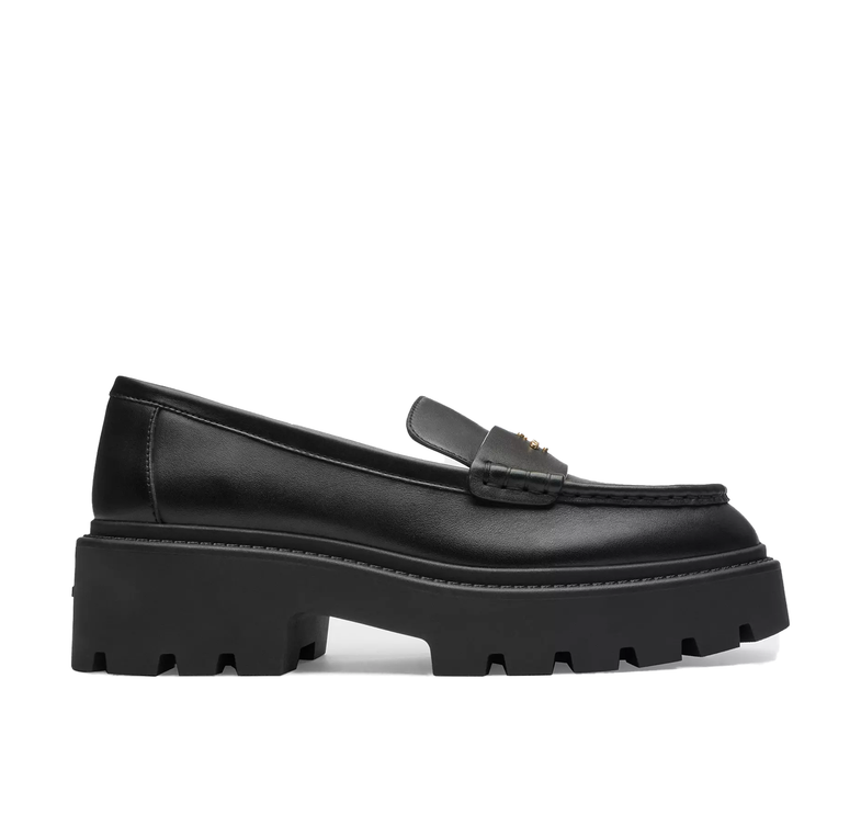 Coach Women's Lucy Loafer Black