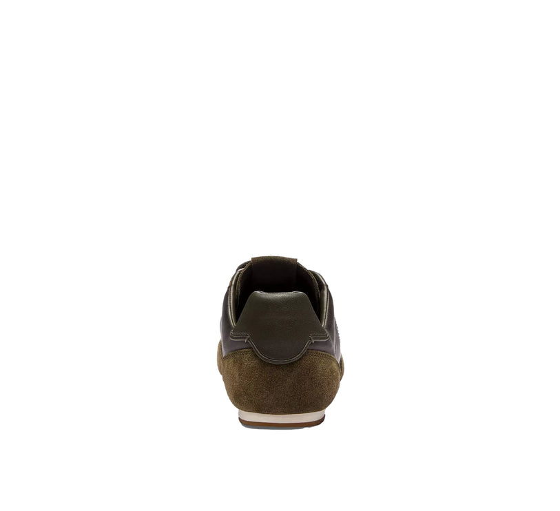 Coach Women's Flat Sneaker Olive