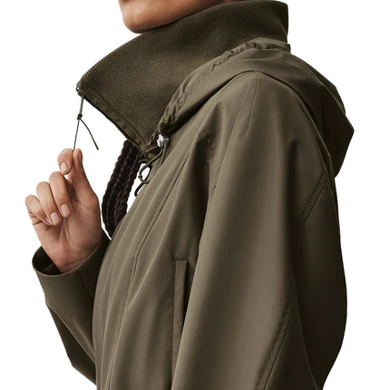 alo Women's First Draft Jacket Olive Tree