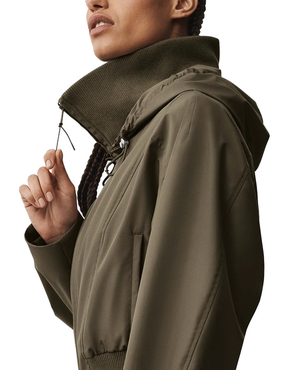 alo Women's First Draft Jacket Olive Tree