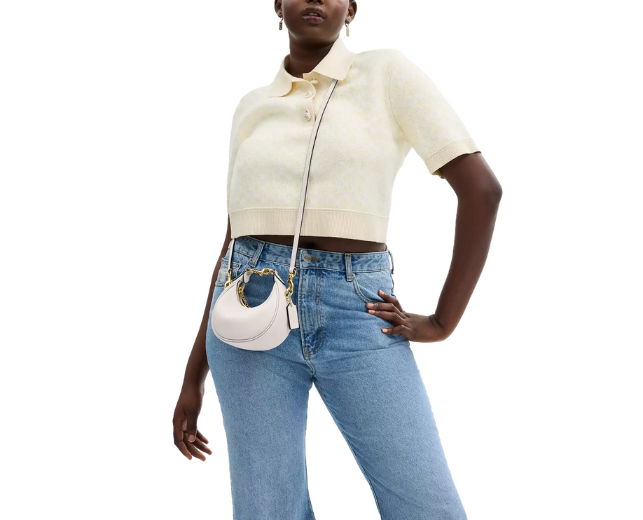 Coach Women's Jonie Bag Brass/Chalk