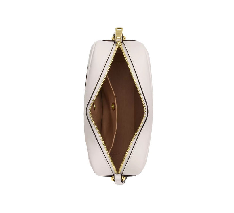 Coach Women's Jamie Camera Bag In Signature Canvas Gold/White/Chalk