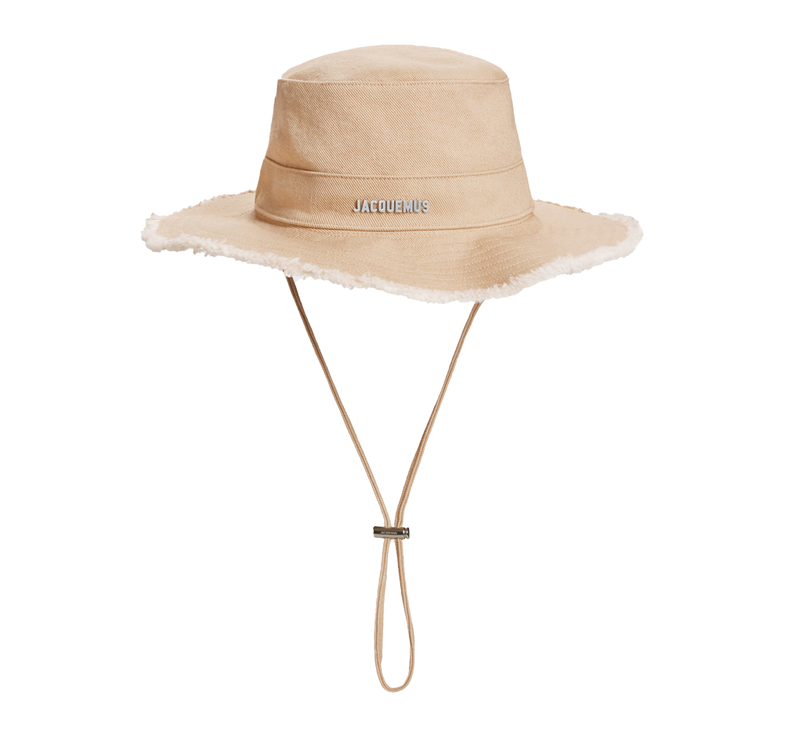 Jacquemus Unisex The Artichaut Bucket Hat Beige
