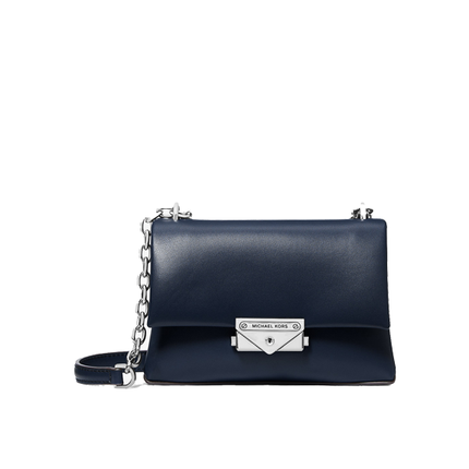 Michael Kors Women's Cece Small Shoulder Bag Navy