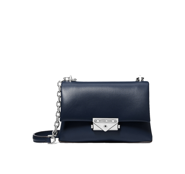 Michael Kors Women's Cece Small Shoulder Bag Navy