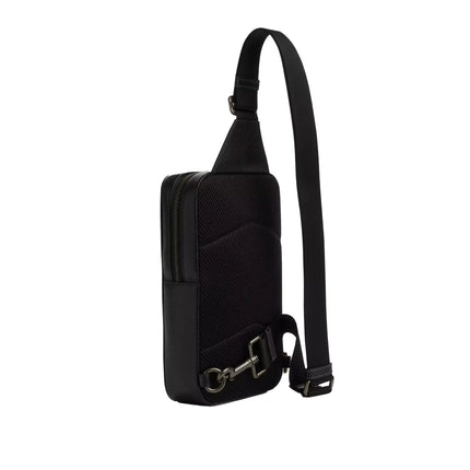 Coach Women's Sullivan Pack In Signature Canvas Gunmetal/Charcoal/Black
