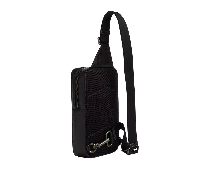 Coach Women's Sullivan Pack In Signature Canvas Gunmetal/Charcoal/Black