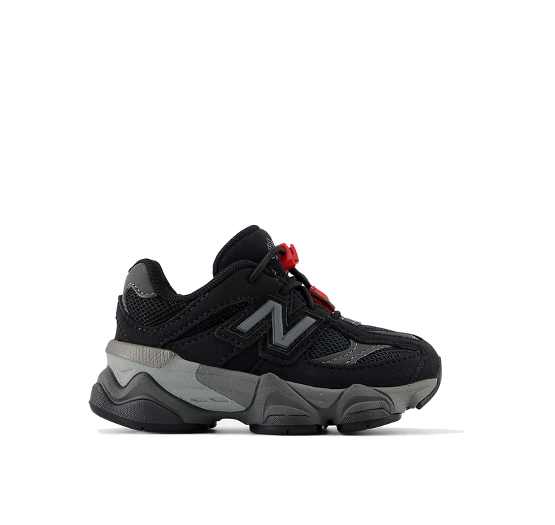 New Balance Toddlers & Babies 9060 Bungee Black With Castlerock IV9060BK