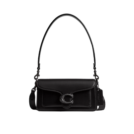 Coach Women's Tabby Shoulder Bag 20 Pewter/Black