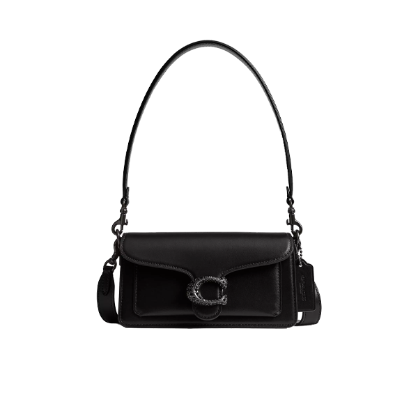 Coach Women's Tabby Shoulder Bag 20 Pewter/Black