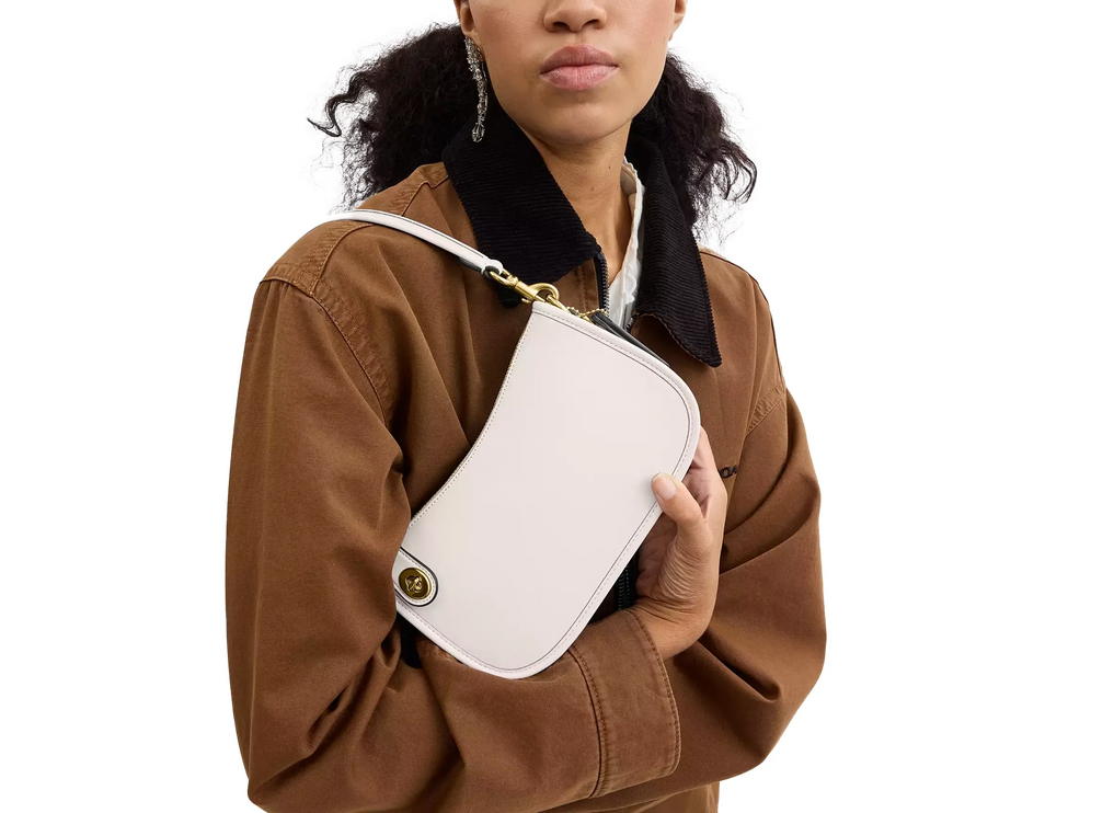 Coach Women's Swinger Bag Brass/Chalk
