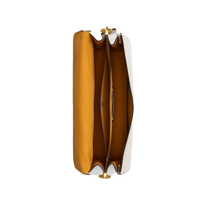 Coach Women's Chain Tabby Shoulder Bag 30 Brass/Chalk