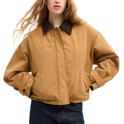Coach Women's Barn Jacket Chestnut