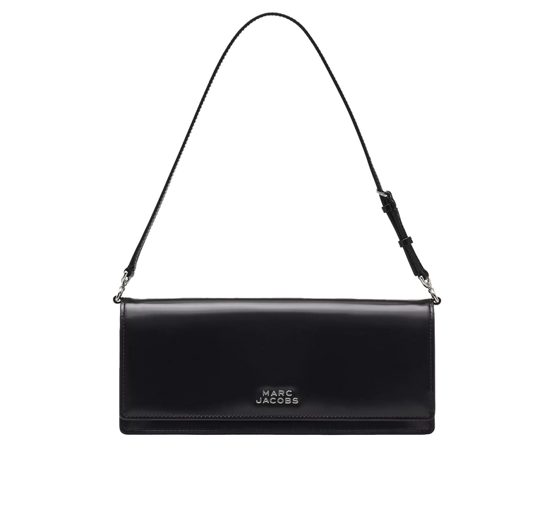 Marc Jacobs Women's The Glam Mirror Shoulder Bag Black