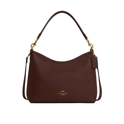 Coach Women's Laurel Shoulder Bag Gold/Maple