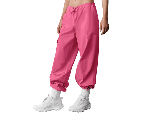 alo Women's Low Rise Megastar Cargo Pant Paradise Pink
