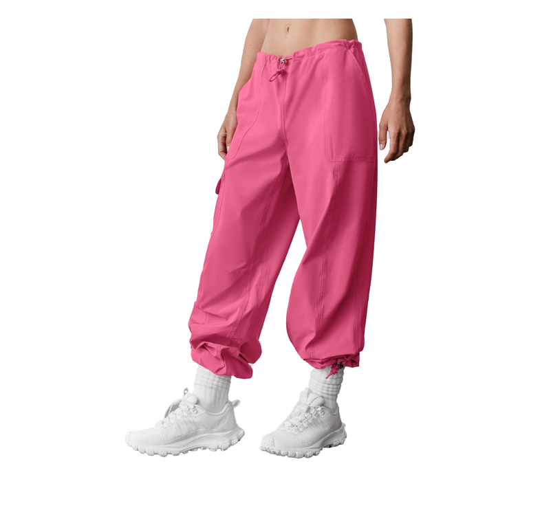 alo Women's Low Rise Megastar Cargo Pant Paradise Pink