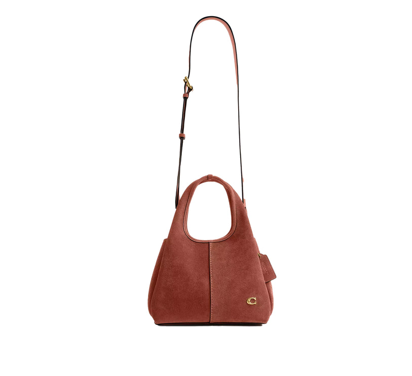 Coach Women's Lana Shoulder Bag 23 Brass/Clay