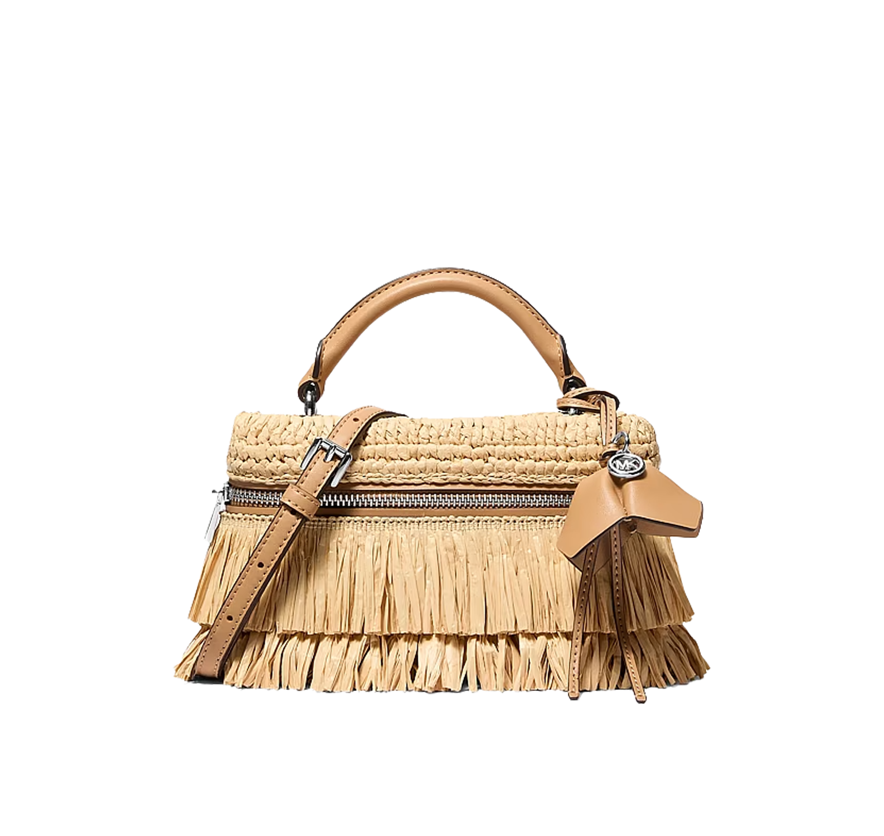 Michael Kors Women's Jana Extra-Small Hand-Crocheted Crossbody Bag