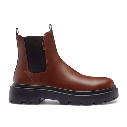 Coach Men's Chelsea Boot Vintage Brown/Black