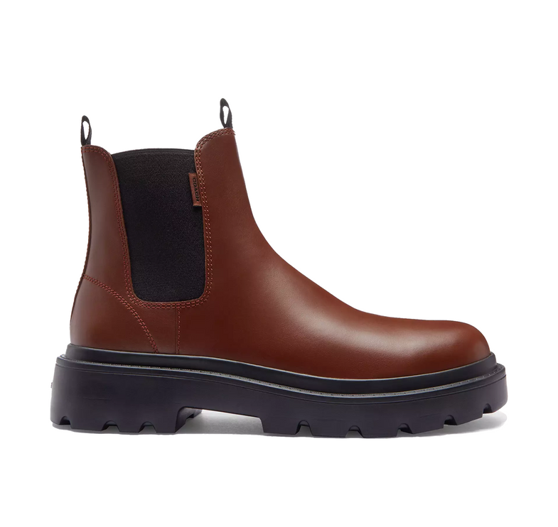 Coach Men's Chelsea Boot Vintage Brown/Black