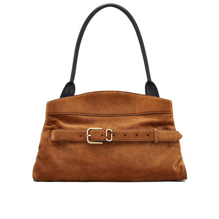 Marc Jacobs Women's The Suede Dakota Satchel Bag Copper