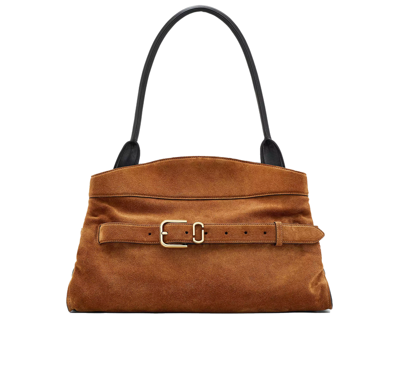 Marc Jacobs Women's The Suede Dakota Satchel Bag Copper
