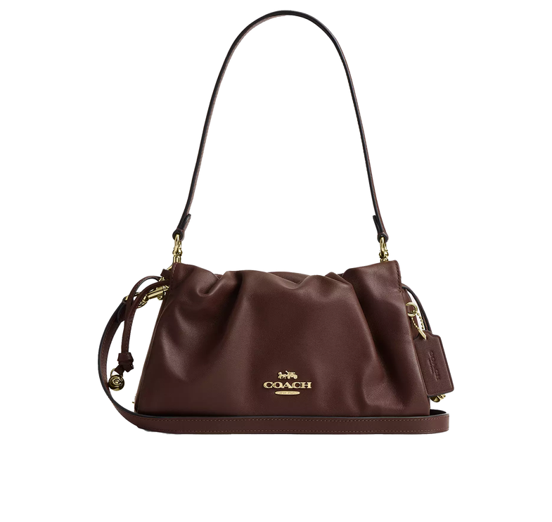 Coach Women's Faye Shoulder Bag Gold/Maple