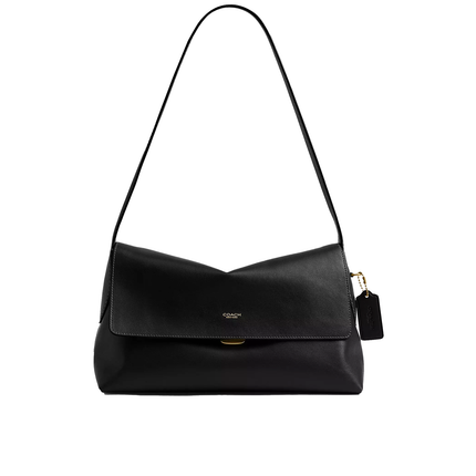 Coach Women's Chelsea Shoulder Bag 30 Brass/Black