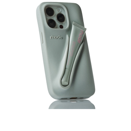 rhode lip case iPhone 14/15 Grey - Hemen Kargoda