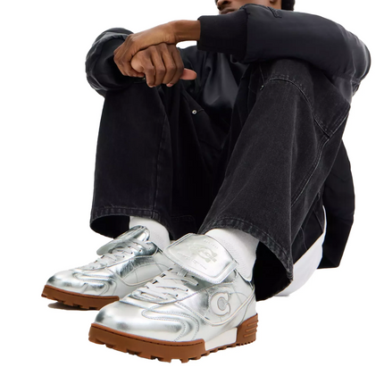 Coach Men's Match Sneaker Silver