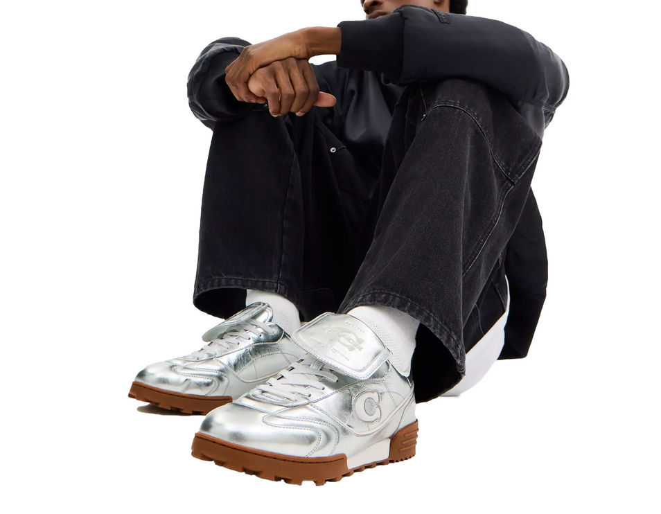 Coach Men's Match Sneaker Silver