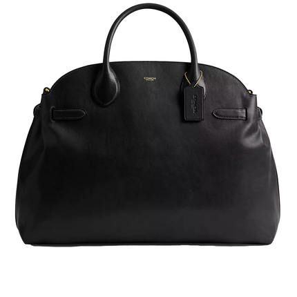 Coach Women's Soft Empire Carryall Bag 48 Brass/Black